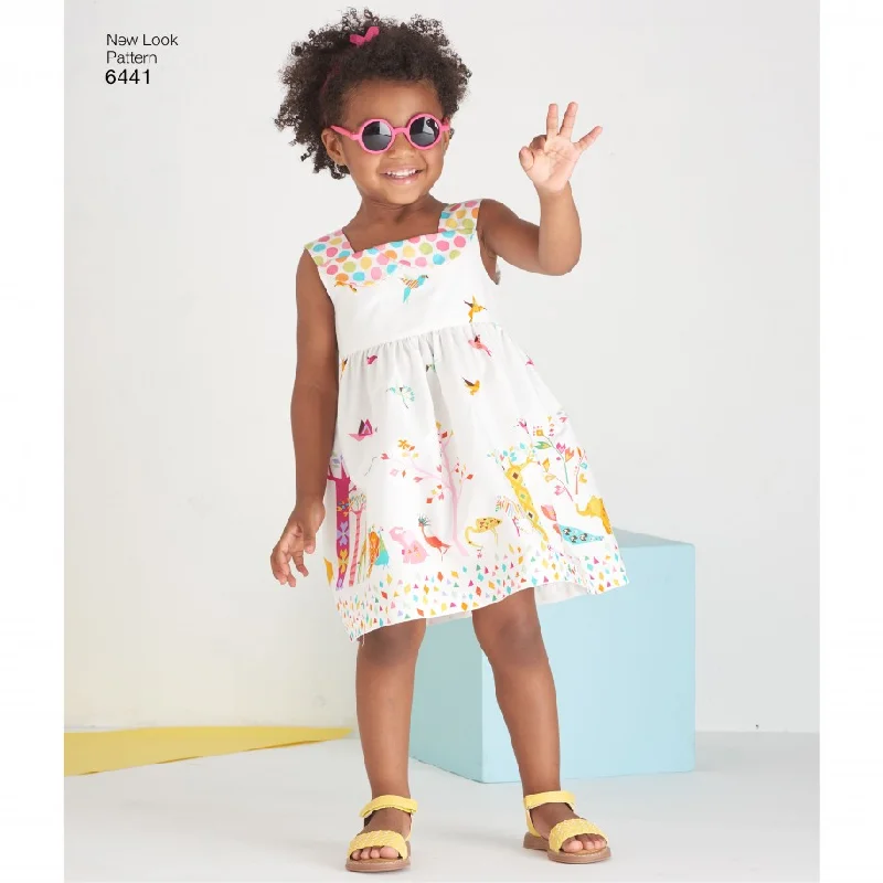 Modern Women's Clothes New Look Child Dresses, Top & Trousers N6441