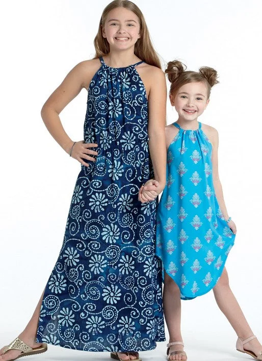 Trendy Women's Outfits for Casual Wear McCalls Child/Teen Dresses M7589