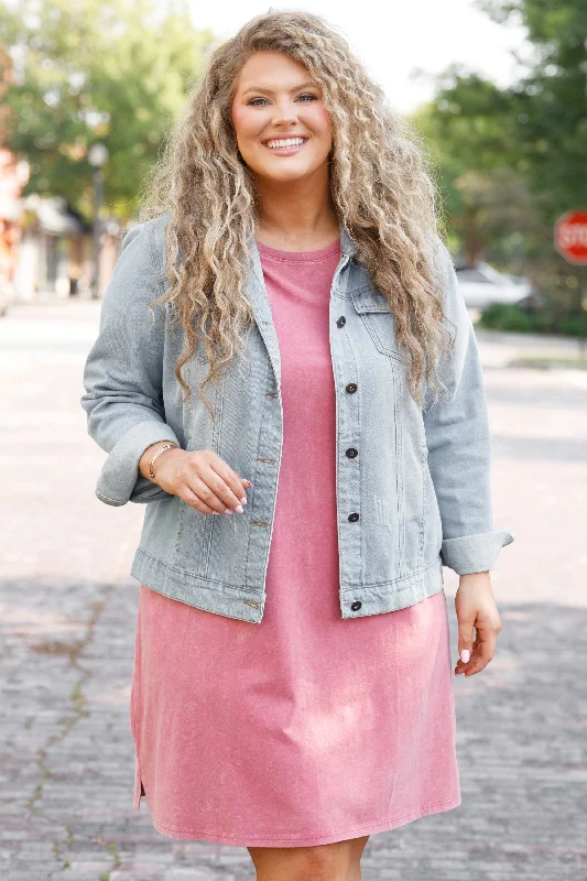 Women's Activewear Outfit Day Out Dress, Dark Mauve