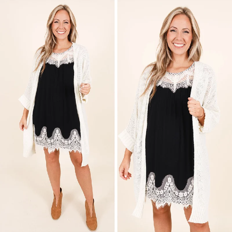 Top 10 Women's Online Clothing Stores Laced With Love Dress, Black