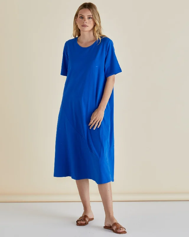 Women's Plus-Size Clothes Betty Basics Bronte Dress Cobalt