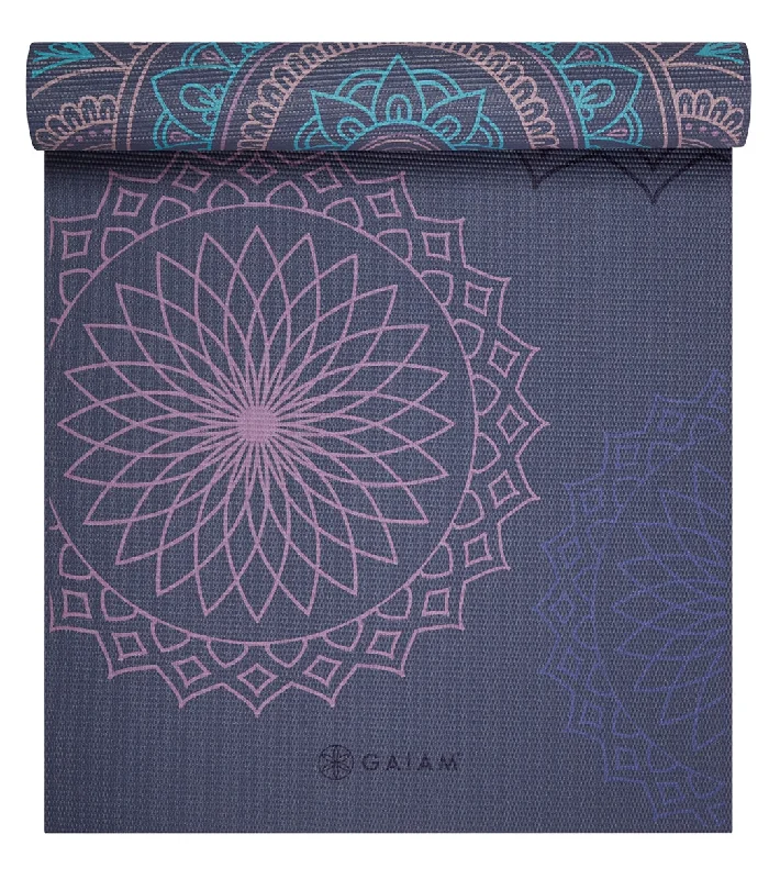 Stretch Your Budget With Our Yoga Sale Gaiam 6mm Premium Reversible Yoga Mat