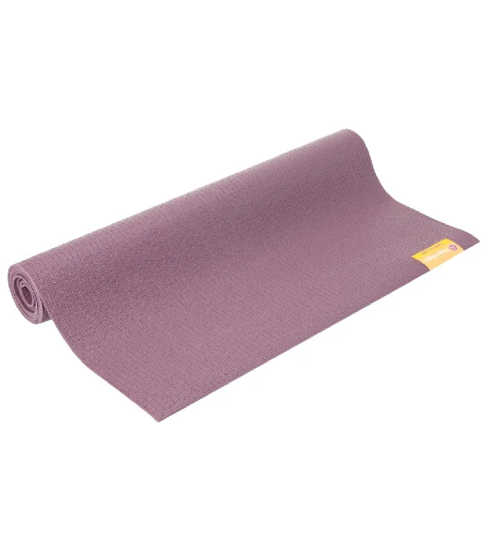 Essential Yoga Accessories Now At Special Discounts Hugger Mugger Eco Rich Yoga Mat 68" 4mm Plum