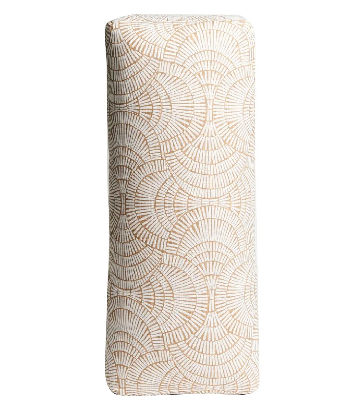 The Right Yoga Tools At The Right Price Halfmoon Limited Edition Restorative Bolster Terra