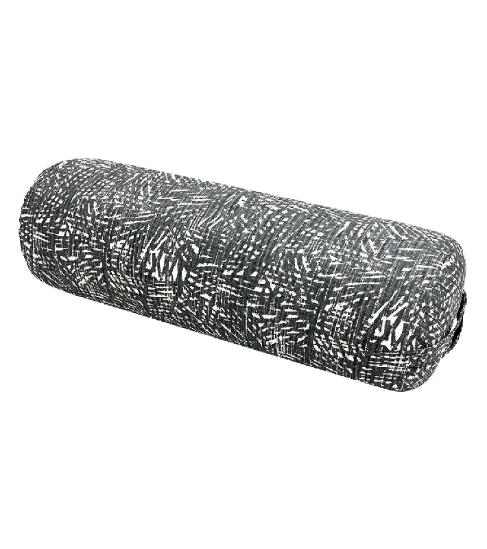 Limited-Time Sale On Premium Yoga Gear Hugger Mugger Round Printed Yoga Bolster Misty Palms