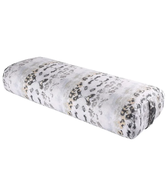 Your Yoga Journey Starts With Savings Hugger Mugger Standard Printed Yoga Bolster Wild Sky