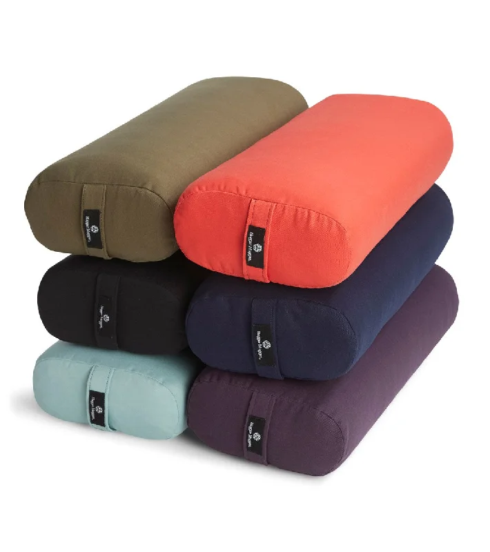 The Best Yoga Props At The Best Prices Hugger Mugger Standard Solid Yoga Bolster Aqua