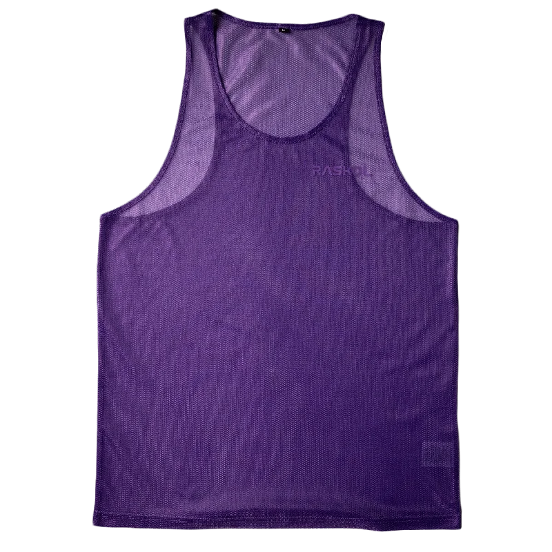 Find Balance In Stylish And Affordable Yoga Wear RASKOL Purple MESH Tank Top (LIMITED EDITION) Find Balance In Stylish And Affordable Yoga Wear RASKOL Purple MESH Tank Top (LIMITED EDITION)