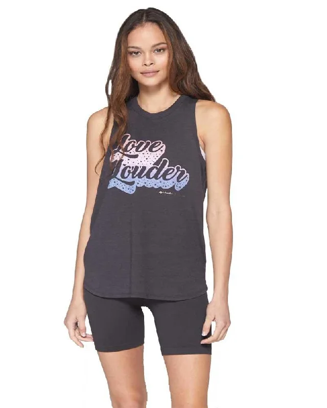 Stretch Your Limits, Not Your Wallet Love Louder Movement Tank