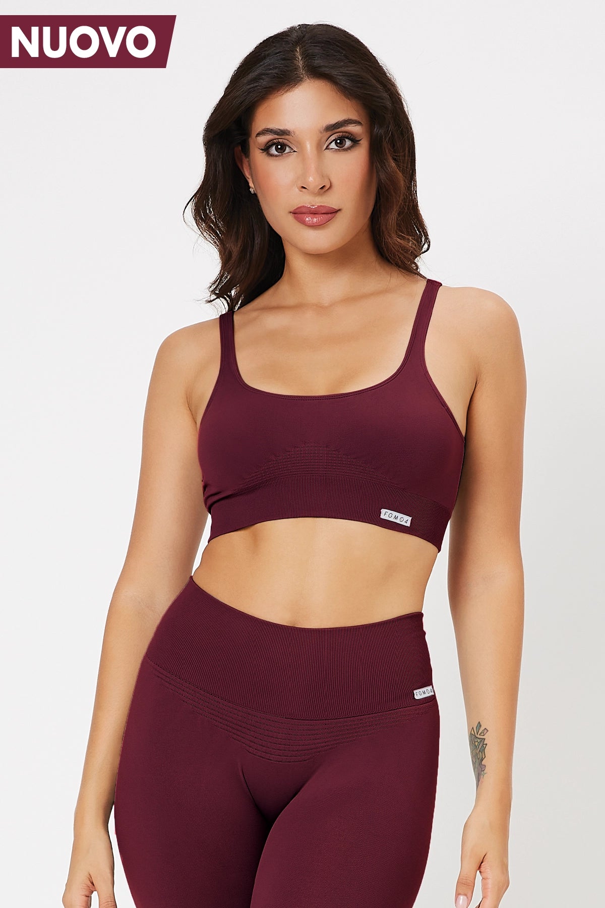 Breathe, Stretch, And Save On Yoga Apparel Top Confidence Merlot