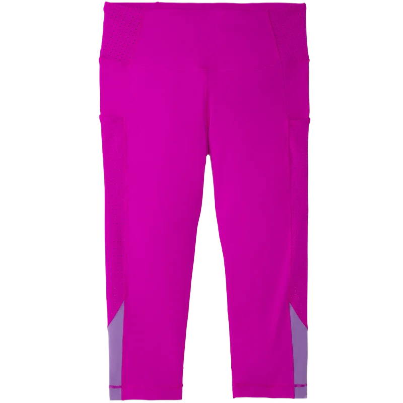 Look Good, Feel Good, And Save Big Women's Method 1/2 Crop Tight