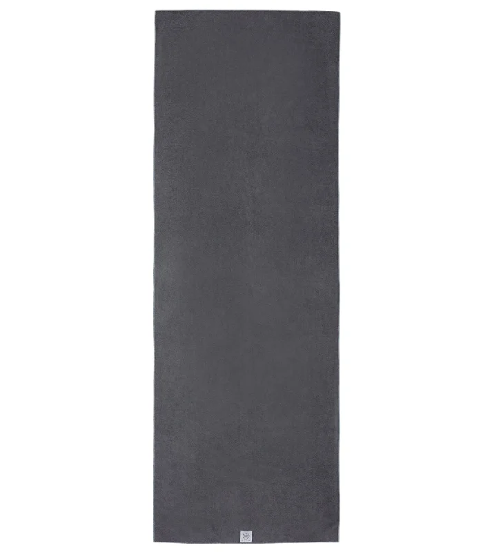 Stretch, Relax, And Save On Yoga Essentials Gaiam Yoga Mat Towel Grey