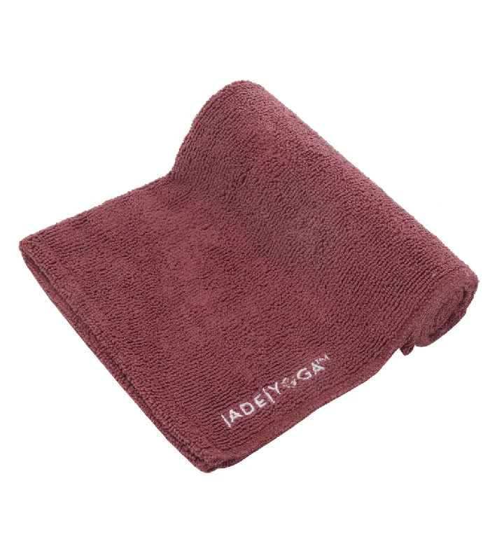 Upgrade Your Practice With Discounted Yoga Props Jade Yoga Microfiber Hand Towel 24"