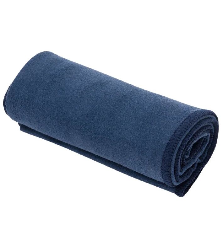 Stay Grounded With Yoga Gear On Sale Manduka eQua Yoga Hand Towel Midnight