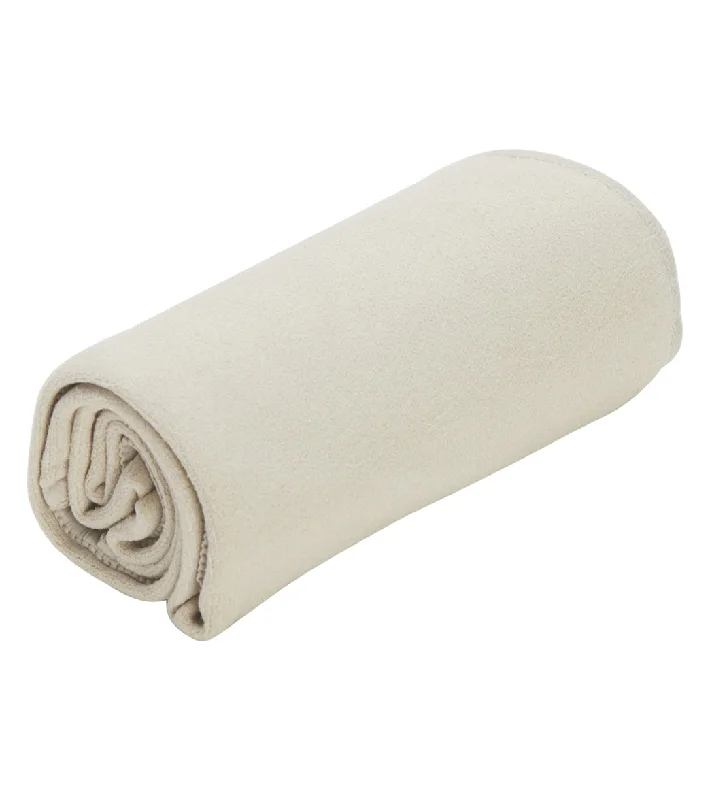 Manduka eQua Yoga Hand Towel Sand