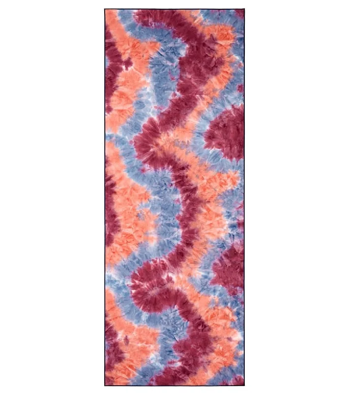 Enhance Every Stretch With Premium Yoga Gear Manduka eQua Yoga Mat Towel Ammonite