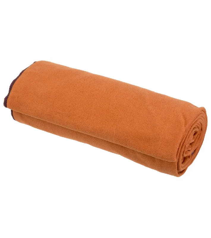 Limited-Stock Sale On Yoga Must-Haves Manduka eQua Yoga Mat Towel Caramel