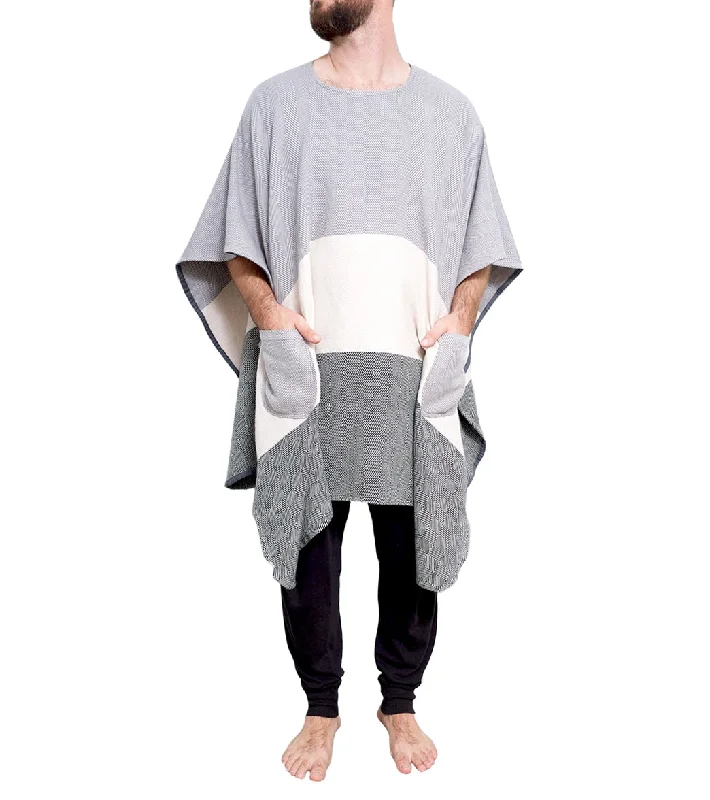 Your Yoga Journey Starts With Savings project full Meditation Blanket Grey/Cream