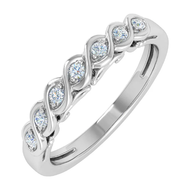 Stunning Jewelry At Even More Stunning Prices 0.15 Carat Diamond Wedding Band Ring in Gold Stunning Jewelry At Even More Stunning Prices 0.15 Carat Diamond Wedding Band Ring in Gold