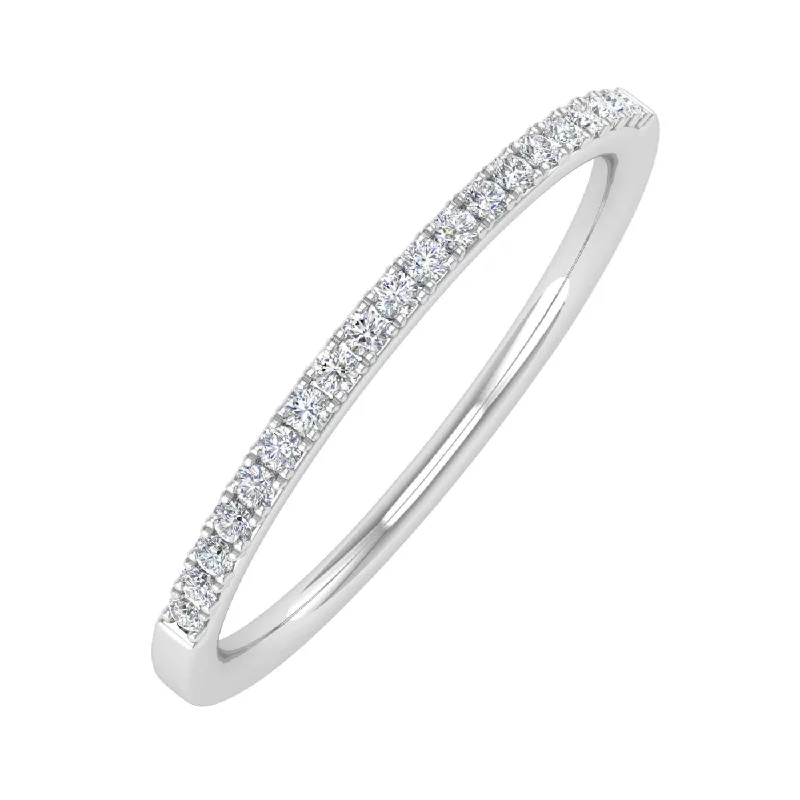Flash Sale On Exquisite Jewelry – Don't Miss Out 1/10 Carat Diamond Semi-Eternity Wedding Band Ring in Gold Flash Sale On Exquisite Jewelry – Don't Miss Out 1/10 Carat Diamond Semi-Eternity Wedding Band Ring in Gold