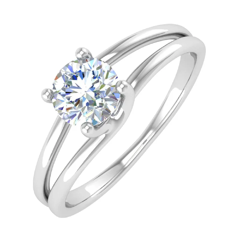 Trending Jewelry Styles Now At Limited-Time Discounts 1/2 Carat 4-Prong Set Diamond Solitaire Engagement Ring in Gold - IGI Certified Trending Jewelry Styles Now At Limited-Time Discounts 1/2 Carat 4-Prong Set Diamond Solitaire Engagement Ring in Gold - IGI Certified