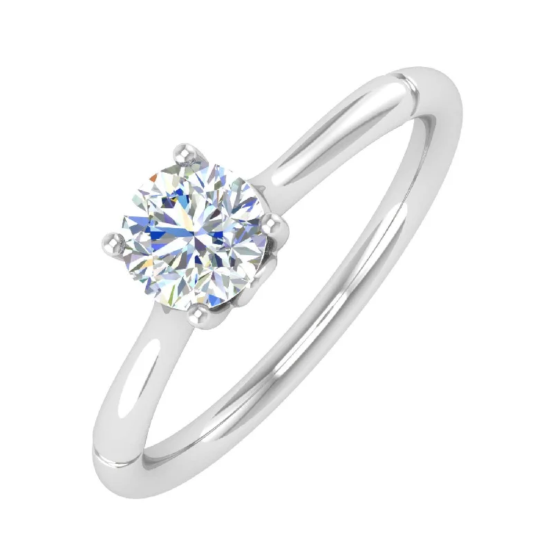 Bestselling Jewelry At Special Promotional Rates 1/2 Carat 4-Prong Set Diamond Solitaire Engagement Ring in Gold - IGI Certified Bestselling Jewelry At Special Promotional Rates 1/2 Carat 4-Prong Set Diamond Solitaire Engagement Ring in Gold - IGI Certified
