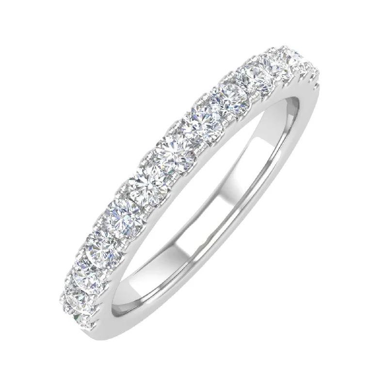 Exclusive Jewelry Sale – Limited-Time Discounts 1/2 Carat Round Diamond Wedding Band Ring in Gold Exclusive Jewelry Sale – Limited-Time Discounts 1/2 Carat Round Diamond Wedding Band Ring in Gold