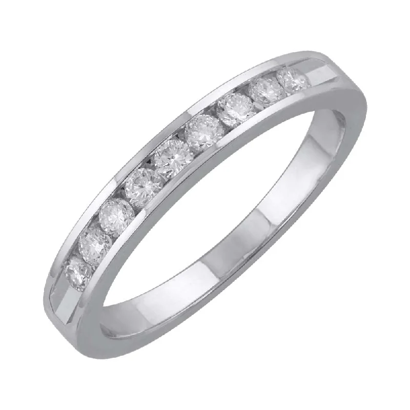Best Jewelry Deals – Shop Premium Pieces At Great Prices 1/3 Carat Channel Set Round Diamond Wedding Band Ring in Gold Best Jewelry Deals – Shop Premium Pieces At Great Prices 1/3 Carat Channel Set Round Diamond Wedding Band Ring in Gold
