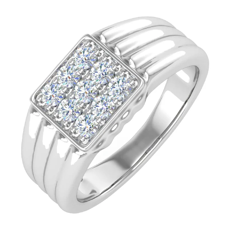 Limited-Time Jewelry Sale – Don't Miss These Deals 1/3 Carat Men's Diamond Wedding Band Ring in Gold Limited-Time Jewelry Sale – Don't Miss These Deals 1/3 Carat Men's Diamond Wedding Band Ring in Gold