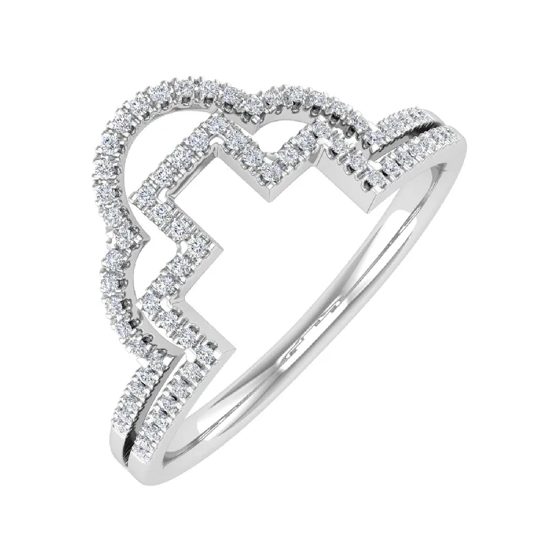 Dazzling Deals On Necklaces, Bracelets, And More 1/5 Carat Crown Diamond Wedding Band Ring in Gold Dazzling Deals On Necklaces, Bracelets, And More 1/5 Carat Crown Diamond Wedding Band Ring in Gold