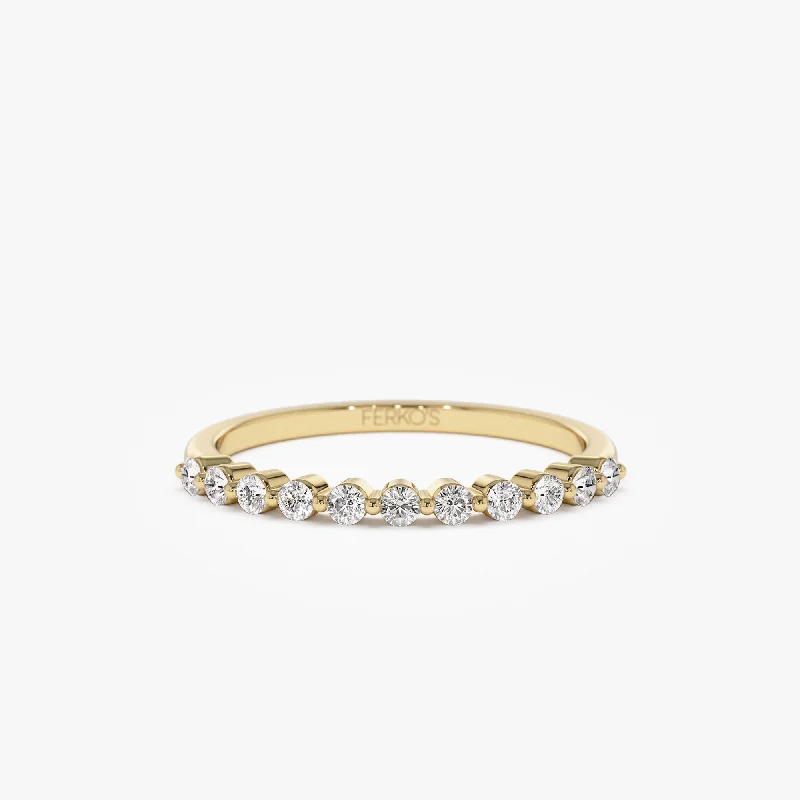 Exclusive Jewelry Markdowns – Limited-Time Offer 14k 0.30ctw 11 Stone Shared Prong Diamond Wedding Band Exclusive Jewelry Markdowns – Limited-Time Offer 14k 0.30ctw 11 Stone Shared Prong Diamond Wedding Band