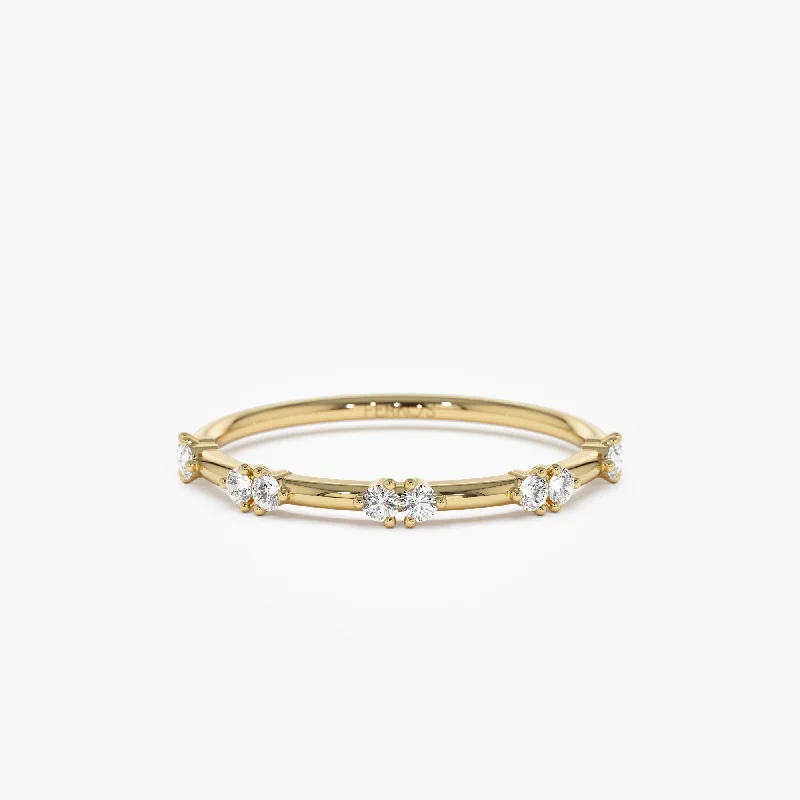 Celebrate With Sparkle – Jewelry Sale Now Live 14k Dainty Stacking Diamond Wedding Band Celebrate With Sparkle – Jewelry Sale Now Live 14k Dainty Stacking Diamond Wedding Band