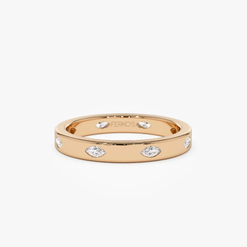 14K Rose Gold