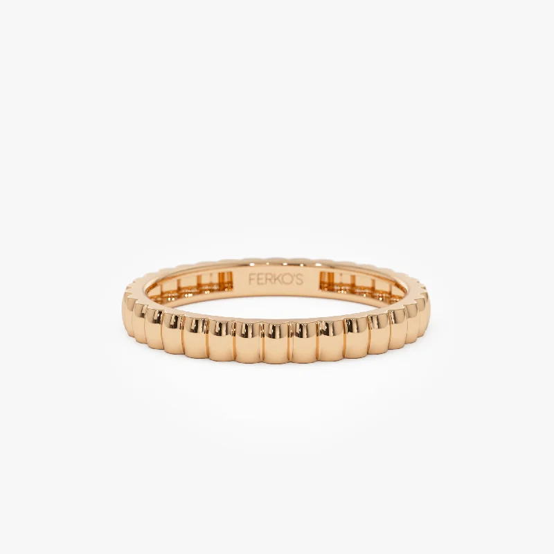 14K Rose Gold