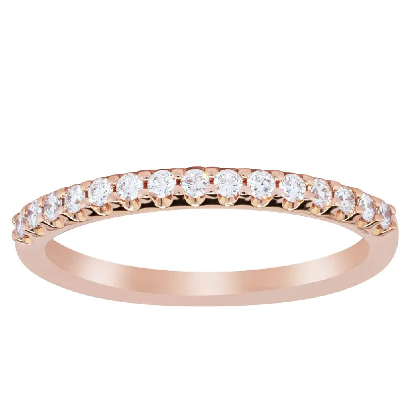 Elevate Your Jewelry Collection With Limited-Time Savings 18ct Rose Gold .20ct Manhattan Diamond Band Elevate Your Jewelry Collection With Limited-Time Savings 18ct Rose Gold .20ct Manhattan Diamond Band