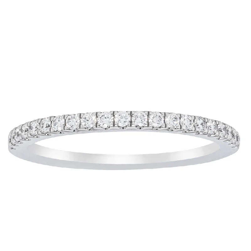 Unmissable Jewelry Sale – Shop Before It's Too Late 18ct White Gold Diamond Millie Band Unmissable Jewelry Sale – Shop Before It's Too Late 18ct White Gold Diamond Millie Band