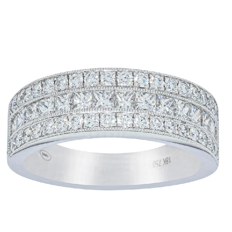 Get The Best Deals On Timeless Jewelry Pieces 18ct White Gold Diamond Legacy Ring