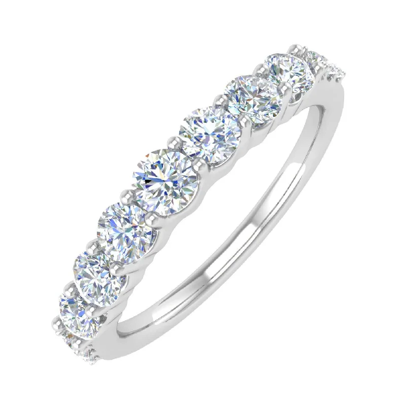 Premium Diamond Jewelry For Unforgettable Moments 3/4 Carat Diamond Wedding Band Ring in Gold Premium Diamond Jewelry For Unforgettable Moments 3/4 Carat Diamond Wedding Band Ring in Gold