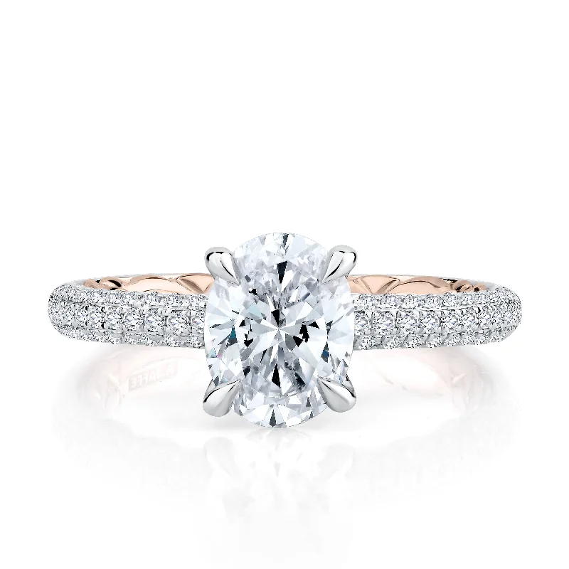 Personalized Jewelry Sale – Unique Pieces At Great Prices A.Jaffe Modern Royals Opulent Oval Diamond Quilted Engagement Ring MESOV2507Q/228 Personalized Jewelry Sale – Unique Pieces At Great Prices A.Jaffe Modern Royals Opulent Oval Diamond Quilted Engagement Ring MESOV2507Q/228