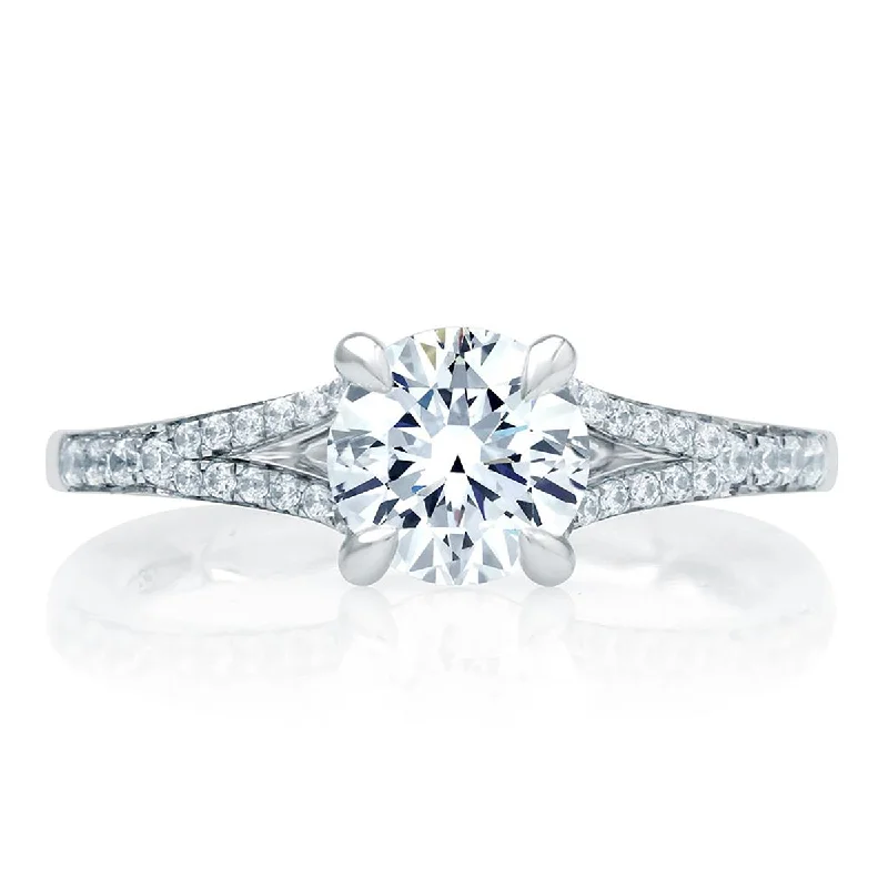 Best Jewelry Sale Prices – Limited-Time Offer A.Jaffe Split Shank Micro Pavé Diamond Quilted Engagement Ring ME2025Q/93 Best Jewelry Sale Prices – Limited-Time Offer A.Jaffe Split Shank Micro Pavé Diamond Quilted Engagement Ring ME2025Q/93