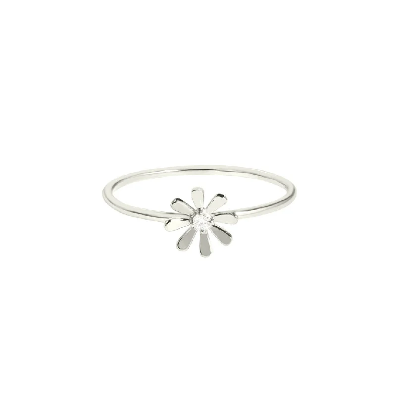 Buy More, Save More – Special Jewelry Discounts Flower Power 18K Whitegold Ring w. Diamond Buy More, Save More – Special Jewelry Discounts Flower Power 18K Whitegold Ring w. Diamond