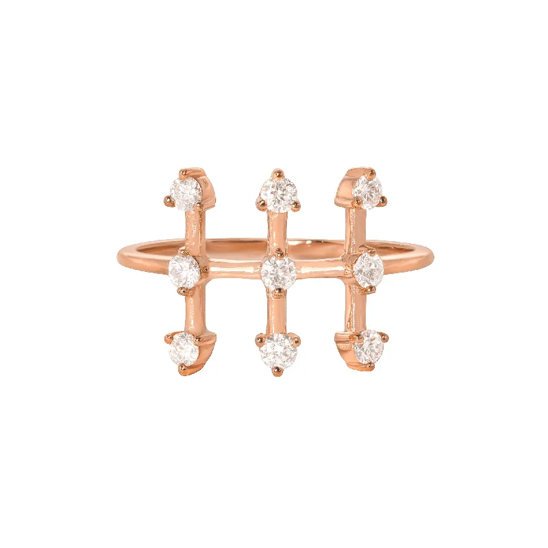 Best Jewelry Sale – Shop Exclusive Designs Now Future Nostalgia 18K Rosegold Ring w. Diamonds Best Jewelry Sale – Shop Exclusive Designs Now Future Nostalgia 18K Rosegold Ring w. Diamonds