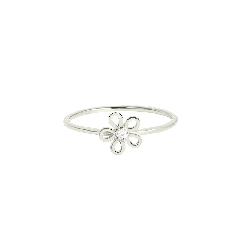 Special Sale On Handcrafted Jewelry – Shop Today Golden Daisy 18K Whitegold Ring w. Diamond Special Sale On Handcrafted Jewelry – Shop Today Golden Daisy 18K Whitegold Ring w. Diamond