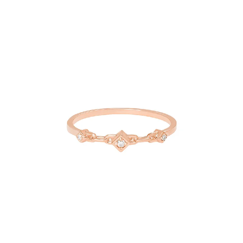 Get Ready To Sparkle – Special Jewelry Discounts Hestia 18K Rosegold Ring w. Diamonds Get Ready To Sparkle – Special Jewelry Discounts Hestia 18K Rosegold Ring w. Diamonds