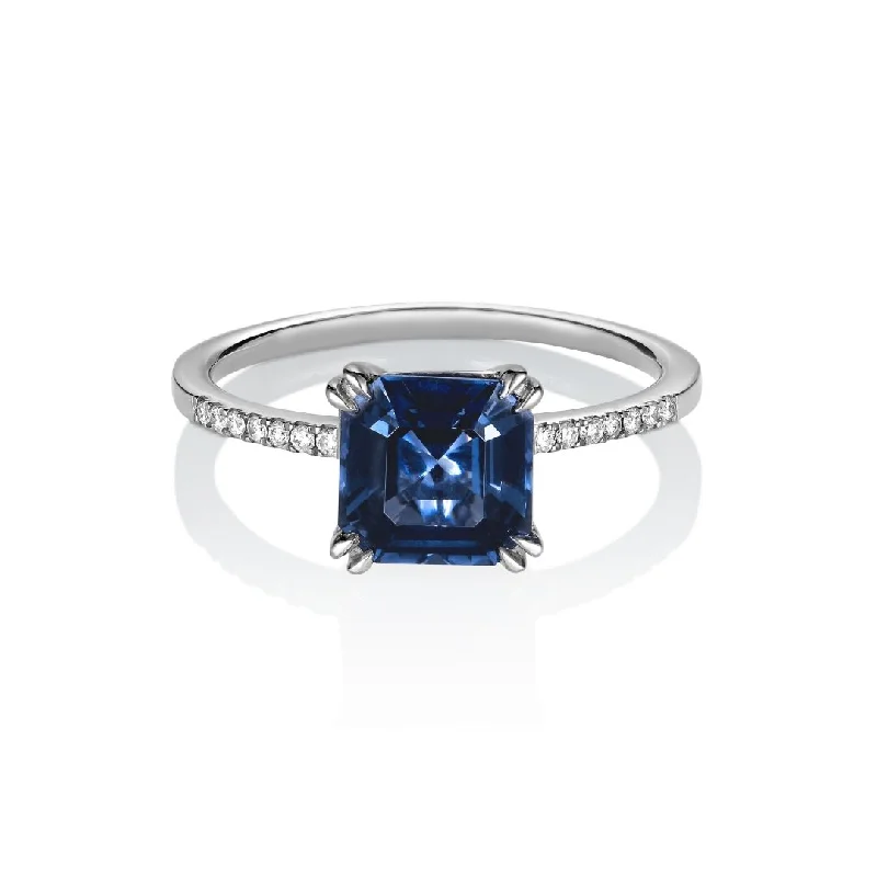 Don't Miss Out On Jaw-Dropping Jewelry Discounts Alu Gala 18K Whitegold Ring w. Diamonds & Spinel Don't Miss Out On Jaw-Dropping Jewelry Discounts Alu Gala 18K Whitegold Ring w. Diamonds & Spinel