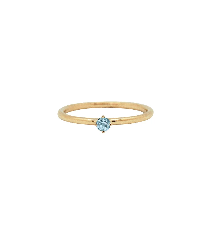 Shop Handcrafted Jewelry At Special Promotional Rates Malene 2.5 Blue 14K Gold Ring w. Aquamarine Shop Handcrafted Jewelry At Special Promotional Rates Malene 2.5 Blue 14K Gold Ring w. Aquamarine