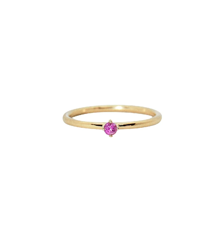 Glamorous Jewelry, Glamorous Deals – Shop Now Malene 2.5 Pink 14K Gold Ring w. Sapphire Glamorous Jewelry, Glamorous Deals – Shop Now Malene 2.5 Pink 14K Gold Ring w. Sapphire