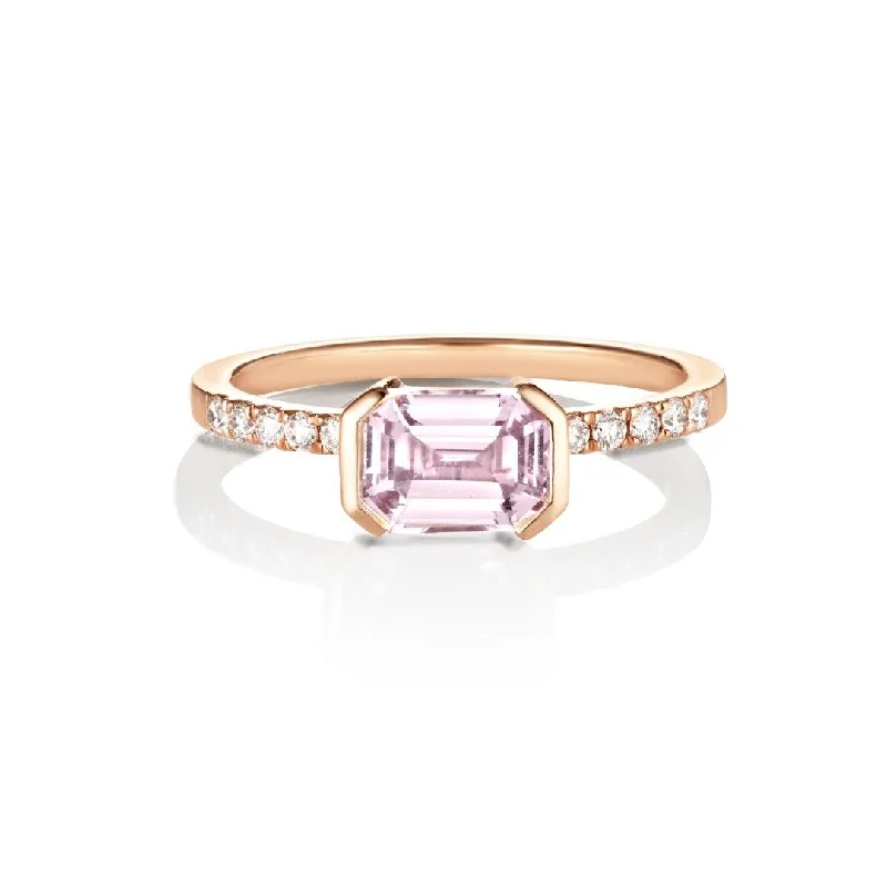 Once-A-Year Jewelry Sale – Grab Your Favorites Now Didulayi 18K Rosegold Ring w. Diamonds & Sapphire Once-A-Year Jewelry Sale – Grab Your Favorites Now Didulayi 18K Rosegold Ring w. Diamonds & Sapphire