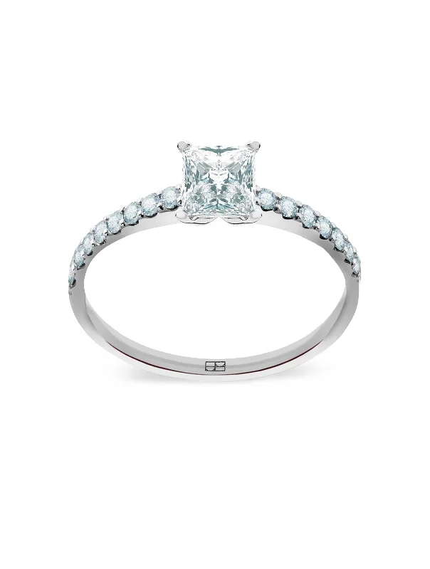 Trending Jewelry Now Available At Exclusive Prices Promise N°11 18K White Gold Ring w. Diamonds Trending Jewelry Now Available At Exclusive Prices Promise N°11 18K White Gold Ring w. Diamonds