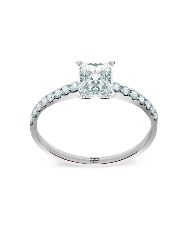 Luxury Jewelry Sale – Elegant Styles At Unbeatable Prices Promise N°12 18K White Gold Ring w. Diamonds Luxury Jewelry Sale – Elegant Styles At Unbeatable Prices Promise N°12 18K White Gold Ring w. Diamonds